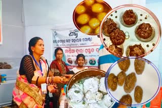 millet rasagola and momo attract people