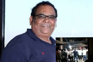 Satish Kaushik merges in Panchatatva