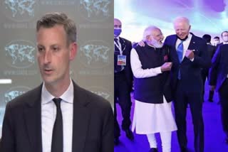 India is a global strategic partner of America  ഇന്ത്യ ആഗോള നയതന്ത്ര പങ്കാളി  യു എസ്  ആഗോള നയതന്ത്ര പങ്കാളി  യു എസ് സ്‌റ്റേറ്റ് ഡിപ്പാർട്ട്‌മെന്‍റ്  india america relationship  new international allaince