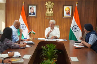 Delhi Minister holds review meeting with Jail DG