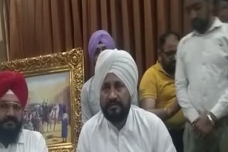 Former Chief Minister Charanjit Channi held a meeting with Congress workers in Ropar
