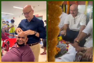 Anupam Kher Crying Video: અનુપમ અને સતિષની મિત્રતાનો વીડિયો વાયરલ, અભિનેતાના નિધન પર રડી પડ્યા ખેર