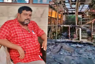 BMTC bus conductor charred to death after the bus he was sleeping in caught fire