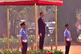 Australian PM Albanese accorded ceremonial welcome at Rashtrapati Bhavan