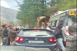 Shimla Bus Driver Incident