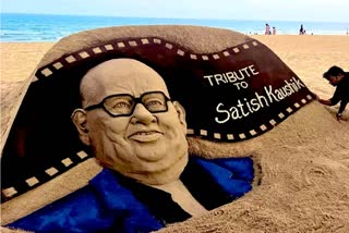 sudarsan pattnaik tribute to Satish kaushik