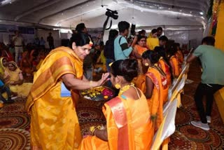 Minister Gopal Bhargava Kanyadan of 21 thousand daughters