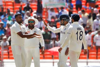 india Australia 4rth test match update