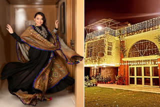 Swara Bhasker's house decked up for shaadi festivities