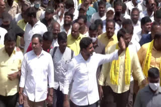 NARA LOKESH YUVA GALAM PADAYATRA