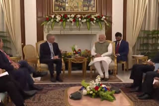 PM Modi, Australia PM Albanese holds bilateral talks in Delhi