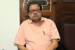 new vice chancellor in Rabindra Bharati ETV Bharat