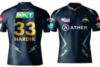 Gujarat Titans New Jersey for IPL 2023 Unveiled