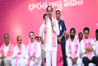 CM KCR