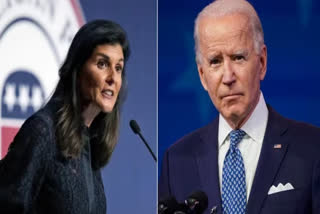 Nikki Haley Targeted President Joe Biden, calls the annual budget proposal a socialist obsession