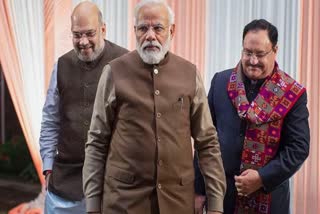 amit shah, PM Modi, JP Nadda