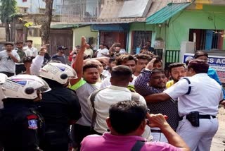 Clash at Siliguri Mahila Mahavidyalaya during AIDSO agitation to support Student Strike