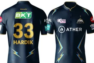 Gujarat Titans New Jersey for IPL 2023 Unveiled