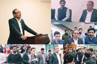 Rohit Kansal Visits NIFT Humhama: روہت کنسل نے کیا NIFTہمہامہ کا دورہ