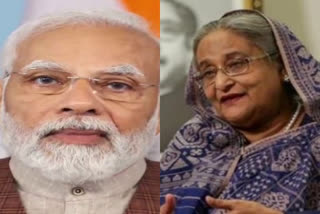 Bangladesh Prime Minister Sheikh Hasina and PM Narendra Modi