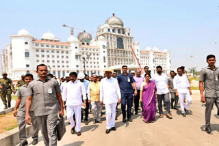 new secretariat building