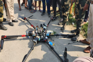 Drone recovered at Gurdaspur Indo-Pak border