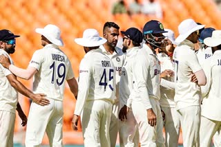 bgt 2023 india australia fourth test second day completed
