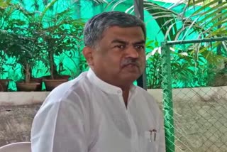 Legislative Council Leader of Opposition BK Hariprasad