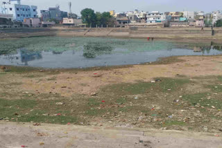 Ranchi ponds drying up in first fortnight of March
