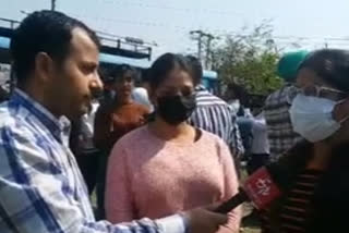 سرینگر میں دوسرے روز بھی ایپ ٹیک کے خلاف امیدواروں کا احتجاج