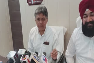 MP Manish Tiwari visits Anandpur Sahib, takes stock of development works