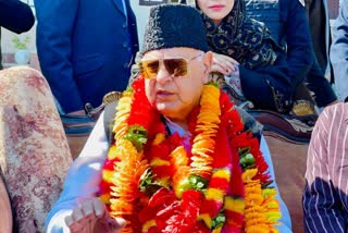 Farooq Abdullah Return From Umrah