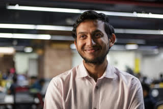 OYO rooms founder Ritesh Agrawal