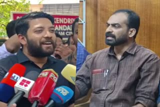 Youth Congress DYFI clash  Leader started verbal war  Clash among Youth Congress DYFI Activists  Youth Congress  DYFI  യൂത്ത് കോൺഗ്രസ്  ഡിവൈഎഫ്ഐ  പോര്‍മുഖം തുറന്ന് നേതാക്കള്‍  വിഷയം സംസ്ഥാന തലത്തിലേക്ക്  യൂത്ത് കോൺഗ്രസ് ഡിവൈഎഫ്ഐ  ഷാഫി പറമ്പിൽ  ആകാശ് തില്ലങ്കേരി