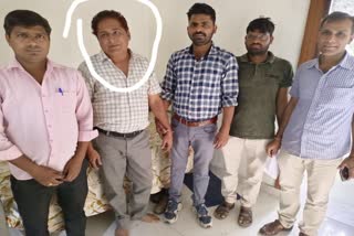 ACB Bundi team arrested mandi secretary,  arrested mandi secretary taking bribe