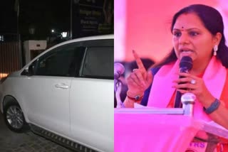 Kavitha's ED Questioning: କାଲି କବିତାଙ୍କୁ ଜେରା କରିବ ଇଡି, ଦିଲ୍ଲୀରେ ପହଞ୍ଚିଲେ KTR