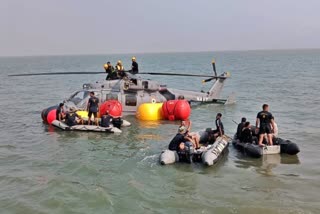 The ALH choppers operated by the tri-services and the Indian Coast guard were grounded until investigations and precautionary checks are done.