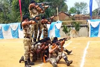 CISF celebrated 54th Foundation Day in Ramgarh