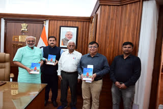 Governor released book History of Santhal in ranchi