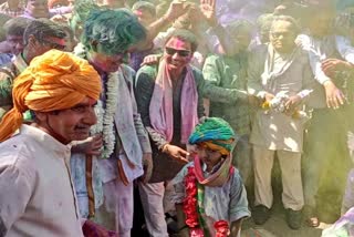 Hilla festival celebrated in Raghogarh