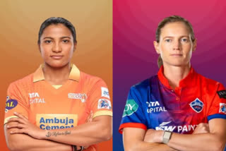 GG vs DC WPl 2023 Today Fixtures DY Patil Stadium Mumbai Sneh Rana vs Meg Lanning