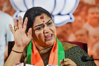 Khushboo said fear is not in the BJP dictionary Arrest Annamalai if possible