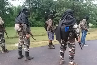Operation against Naxalites on Palamu, Latehar and Chatra border