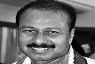 Karnataka Congress working president passed away