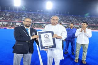 Odisha Chief Minister Naveen Patnaik