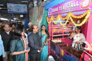 Assam: Guwahati railway station gets first-of-its-kind transgender tea stall