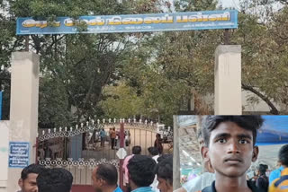 3 teachers have been named accused in 10 th student death case Trichy