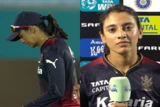 smrithi mandhana about rcb