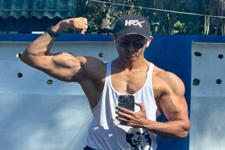 Hrithik Roshan shares unseen picture of his huge biceps