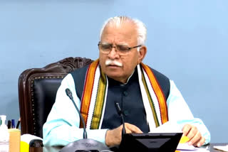 Chief Minister Manohar Lal on sex ratio in Haryana